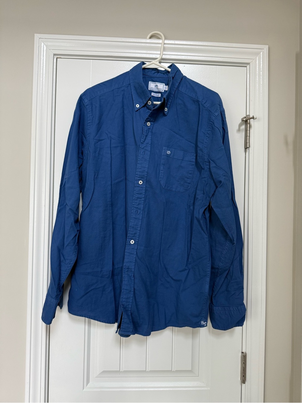 Southern Tide Men's Classic Fit Light Blue Shirt